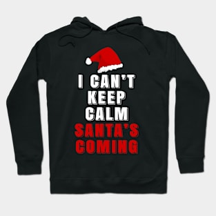 Santa Claus Christmas gift Hoodie